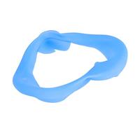 Generic Replacement Protective Interface Bracket for VR Headsets, Silicone and Hygienic Facial Interface Bracket, Comfortable Fit for Long VR Sessions - 1 Unit (Blue)