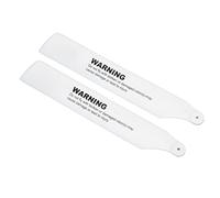 Generic Replacement RC Helicopter Propellers Sturdy Efficient Blades for XK K110 K100 Aircraft 2 Units Plastic 11x2cm