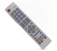 Generic Replacement Remote Control Compatible for Sharp Aquos UHD 4K Freeview TV with Netflix Youtube