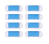 Generic Replacement Roller Portable and Easy to Hold 10pcs for, Sturdy Foot Care Accessories Electric Foot Grinding Device Compatible with Callus Removal Tools for Home Use