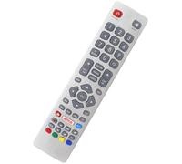 Generic Replacement Sharp Aquos SHW/RMC/0115 TV Remote Control Compatible for Sharp LC-24DHG6001K LC-32CFG6002E LC-32CHG6002E LC-32HG5141K LCD 3D Smart LED with Netflix Youtube NET+ Buttons