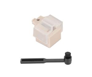 Generic Replacement Stylus Carbon Fiber Needle Bar for AT LP60XBT USB, 0.6mil Tapered Stylus, Boxed with Brush, for AT3600 AT LP60XBT USB Turntable