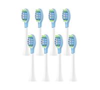 Generic Replacement Toothbrush Heads for Philip Sonicare Electric Toothbrush Brush Head 1100 2100 4100 5100 5300 6100 7500(4C1)