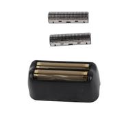 Generic Replacement Trimmer Foil, Electric Trimmer Head Foil Curved Edges Low Friction Stainless Steel for FXFS2 Models (Black)