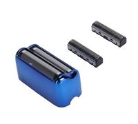 Generic Replacement Trimmer Foil, Electric Trimmer Head Foil Curved Edges Low Friction Stainless Steel for FXFS2 Models (Blue)