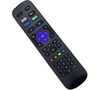 Generic Replacement TV Remote Control Compatible with Sharp Roku Ready HD Smart LED Freeview, Apple TV, Netflix, Spotify, Prime Video Buttons