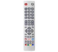 Generic Replacement TV Remote Control for Sharp Aquos 3D HD Smart TV with Netflix Youtube NET+