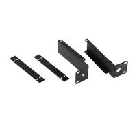 Generic Replacement UA507 Dual Rack Mount Hardware for Dual Shure BLX24R/SM58 Wireless Microphone System, Black Dual Rack Mount Kit