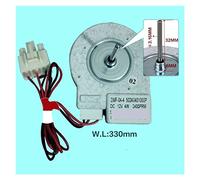 Generic Replacement Universal Fan Motor Compatible With Refrigerator BCD-330WTV Freezing Fan Motor ZWF-04-4 Type Refrigerator Accessories lasting