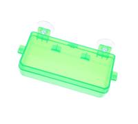 Generic Reptile -escape Feeder Fall Snake Cups Turtle Tank Accessories Chameleon Feeding Cup Bearded Dragon Feeder Reptile Water Dish Feeding Bowl Plastic Light Green