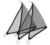Generic Reptile Mesh Hammock Hanging Bed with Suction Cups for Small Animals Like Bearded Dragons Geckos Chameleons Pack of 2 33X33X48Cm
