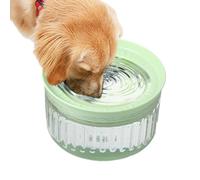 Generic Reserves for Slow Drinking Consumer Container for Dogs - Large Bowl with Cat Water, with Pets, Water Factor 1800 ml of Bowl with Cat Proof | Removable