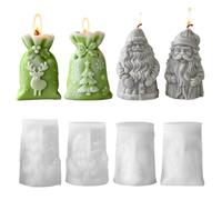 Generic Resin Casting Mould Aromatherapy Candle Mould for Home Decor Made(Deer Gift Bag)