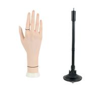 Generic Resin Mannequin Hand Model,Jewelry Organizer,Practice Model Stand,Jewelry Display Holder Hand Model for Chain Bracelet Stores, Right hand