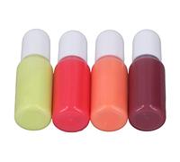 Generic Resin Pigment 4 Colors High Concentration UV Dye, Wide Applications in Casting Resin Figurines, Encapsulating Objects, 4 X 10ml (Type 2(Arm Corrector: 35x7cm/13.78x2.76in))
