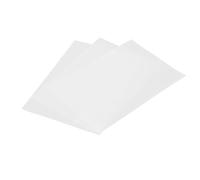 Generic Resin Release Film 3 Pcs 0.15mm Thick NFEP Protective Film for 3D Printing Models Clear Light Transmission 140x200mm