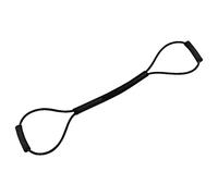 Generic Resistance Bands Boxing Shadow Exercise Pull Rope Speed Punching Muay Thai Strength Equipment Elastic Tension Rope with Odor Latex Sui, Black 35LB