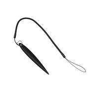 Generic Resistive Stylus Pen with Anti Lost Spring Rope for Accurate Touch on POS and PDA Systems, 1 X Lightweight Plastic Tool (Black)