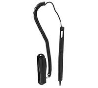 Generic Resistive Stylus Spring Rope Fixing Base Pen for Tax Control Machines, Industrial Computers Black AB 1 X (Applicable scene: Resistive Touch Screen equipment)