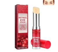 Generic Retinol Eye Pen with Collagen Hyaluronic Acid, Retinol Eye Stick for Dark Circles and Puffiness Wrinkles, Retinol Eye Cream Anti Ageing Reduces Wrinkles, Eye Brightening Eye Cream (1 Piece)