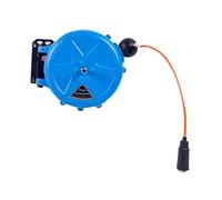 Generic Retractable Air Hose Reel Air Drum Hose Reel for Workshop Garage Car Washing