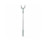 Generic Retractable Clothes Pole Telescoping Long Reach Sticks Adjustable Clothesline Pole With Hook Clothes Drying