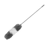 Generic Retractable Dust Sweeper and Stainless Steel Handle for Household Cleaning with Bendable Microfiber Duster, Lightweight Hand Duster for Efficient Dust, for Walls and Ceilings