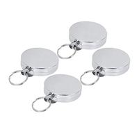 Generic Retractable Keychain, Key Chain with High Performance Metal Retractable Key Chain for Phones, Wallets