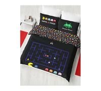 Generic Retro Duvet Cover Set in Black | Size: Single Generic Black Single