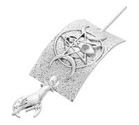 Generic Retro Hair Accessory with Comfortable Fit and Secure Hairstyle Vintage Moon Hairpin Alloy Hair Stick Elegant Crescent Shaped for Women for Weddings and Daily Life