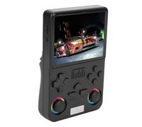 Generic Retro Handheld Game Console, 4 Inch Screen Gaming System, 64GB Built in Memory Console with 22000 Classic Games, Ideal for WiFi Networked Fighting (Black)