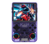 Generic Retro Handheld Game Console Clear 3.5 Inch Screen with 30,000 Games for Nostalgic Gamers Portable Gaming Device for On-the-Go Entertainment