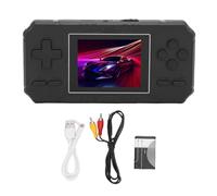Generic Retro Handle Game Console, 3 Inch HD Screen, Built in 100+ Classic Games, TV AV Output, Portable Gaming Device