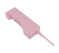 Generic Retro Mobile Phone Iron Vintage Cell Phone Model for Photography, Lightweight and Exquisite Old Fashioned Props, Great Gift Idea (Pink)
