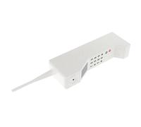 Generic Retro Old Phone Model Desktop Decoration, White Vintage 80s 90s Party Prop and Retro Home Ornament for Themed Decor and Stage Display