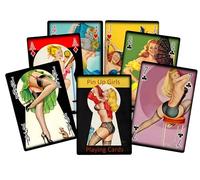 Generic Retro Pin Up Girls Playing Cards. 54 Cards and 2 Jokers. Age 120+