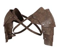 Generic Retro Shoulder Armour Double Shoulder Medieval Knight Shoulder Men's Shoulder Cosplay Costume Accessories