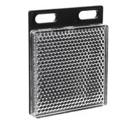 Generic Retroreflective Grating Sensor Reflector Panel Replacement with Honeycomb Design for Photoelectric Digital Counter 2.4X2X0.3 Inches Suitable for Door Counters