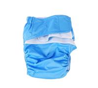 Generic Reusable Adult Diaper Cover Washable Polyester Material, Prevents Diaper Rash and Leak, Suitable for Men and Seniors, Comfortable Incontinence Protection Underwear