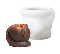 Generic Reusable Art Musels for Decoration: Candle Mussels, Fruit Molds in Fruit, Three-Dimensional Snake Resin Molds