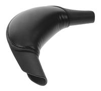 Generic Reusable Black Anti-Slip Silicone Gel Neckrest for Backwash Extra Cushioning Shampoo Basin Pillow for Home and Salon Hair Washing