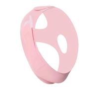 Generic Reusable Double Chin Mask with Face Strap, V Line Lifting Chin Belt for Facial Sculpting and Sleep, V Shape Face Shaper for Jawline Tightening and Skin Firming