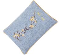 Generic Reusable Filled with Sea Salt Microwavable Heating Pad with Cotton and Linen Cover for Targeted Heat Relax and Soothing Relief, Neck and Shoulder Wrap for Daily Use