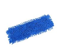 generic Reusable Flat Mop Pad Replacement, Super Absorbent Washable Floor Mop Head for Hardwood & Tile Floors, Easy Attachment for All Flat Mops