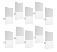 Generic Reusable Hanging Dehumidifier Bags Moisture Condensation Removal 10pcs Efficient Moisture Absorber Bags with Material for Closets and Kitchens for Wardrobe Damp