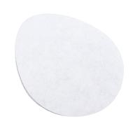 Generic Reusable Hydrogel Breastfeeding Pads Gel Nursing Pads Soft Soothing Nipple Gel for Expectant and Nursing Mothers 10 Pieces Water Drop Design