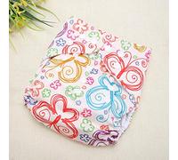 Generic Reusable Infant Swim Diaper Adjustable Hook Loop Closure for Baby Swimming Breathable PUL Material One Size Fits All (BL001)