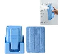 Generic Reusable Magnetic Whiteboard Eraser with Water Spray, Easy-to-Use Blackboard Eraser for Teachers, Durable ABS Material