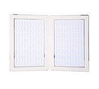 Generic Reusable Nail Gel Card of Large Capacity, Nail Polish That Shows the Shelf, DIY in the Beauty Hall At the Home for the Professional Use Manicure Store (Blue)