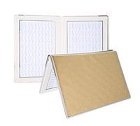 Generic Reusable Nail Gel Card of Large Capacity, Nail Polish That Shows the Shelf, DIY in the Beauty Hall At the Home for the Professional Use Manicure Store (Gold)